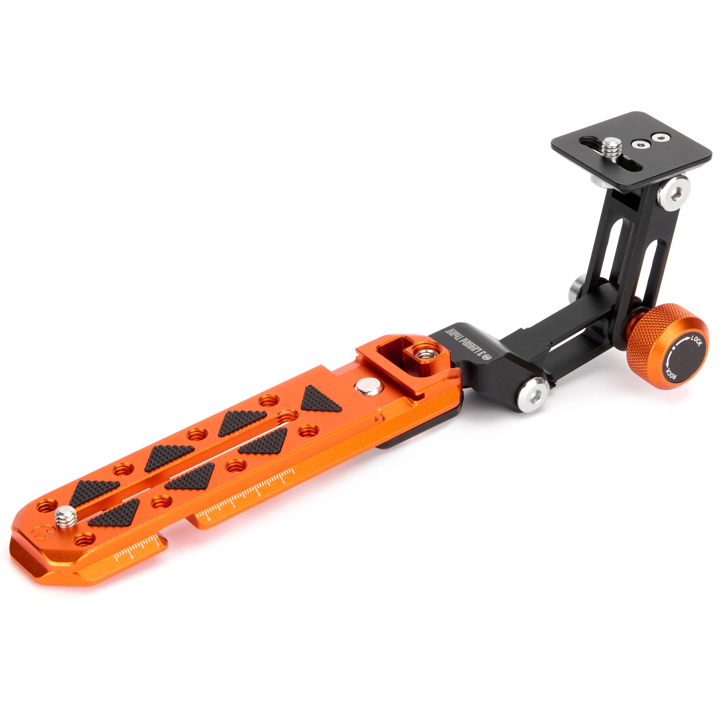 3 Legged Thing Ultra Plate Multifunctional Arca-Type QR Plate with Thingy Camera Platform (6", Copper) - Image 2