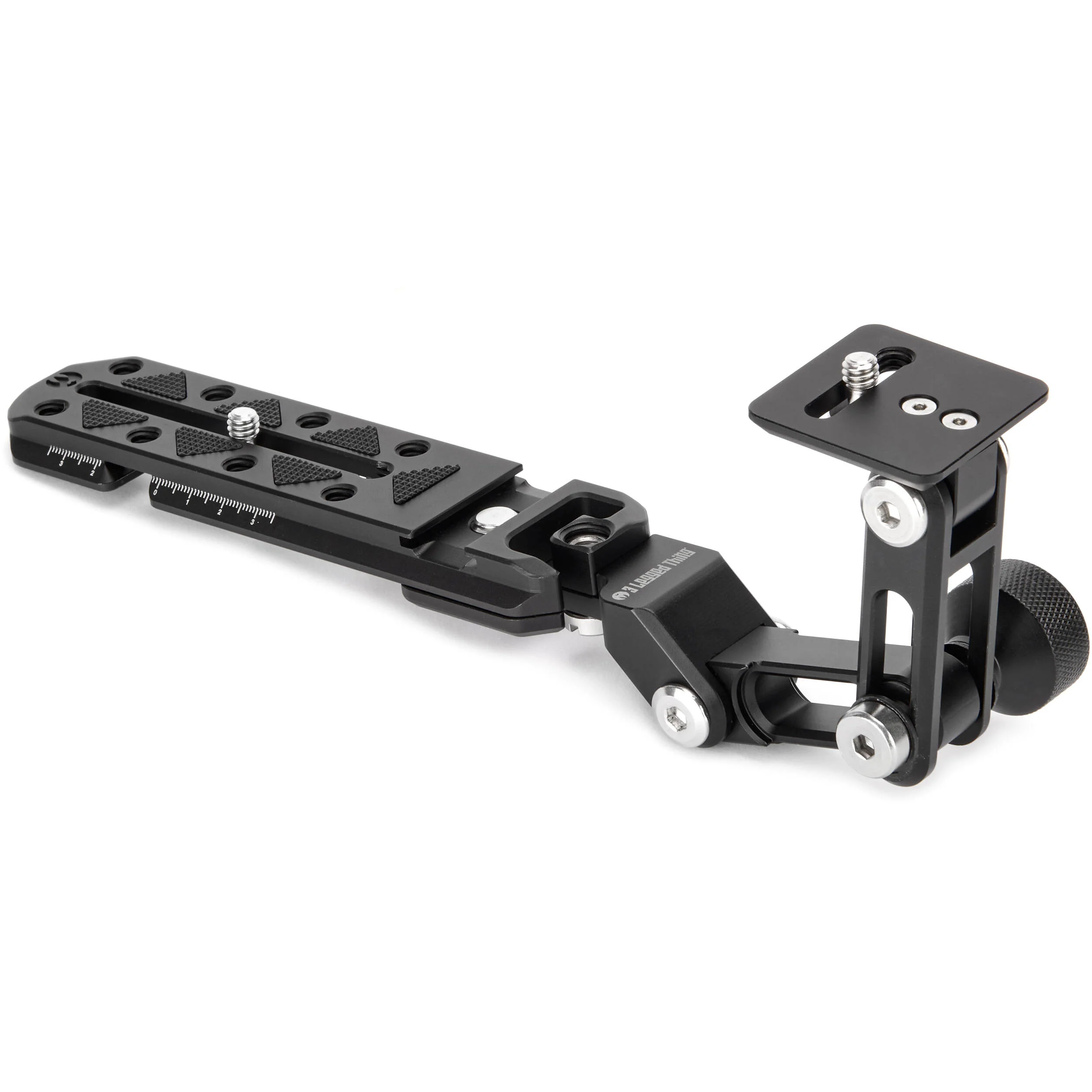 3 Legged Thing Ultra Plate Multifunctional Arca-Type QR Plate with Thingy Camera Platform (6", Matte Black) - Image 4