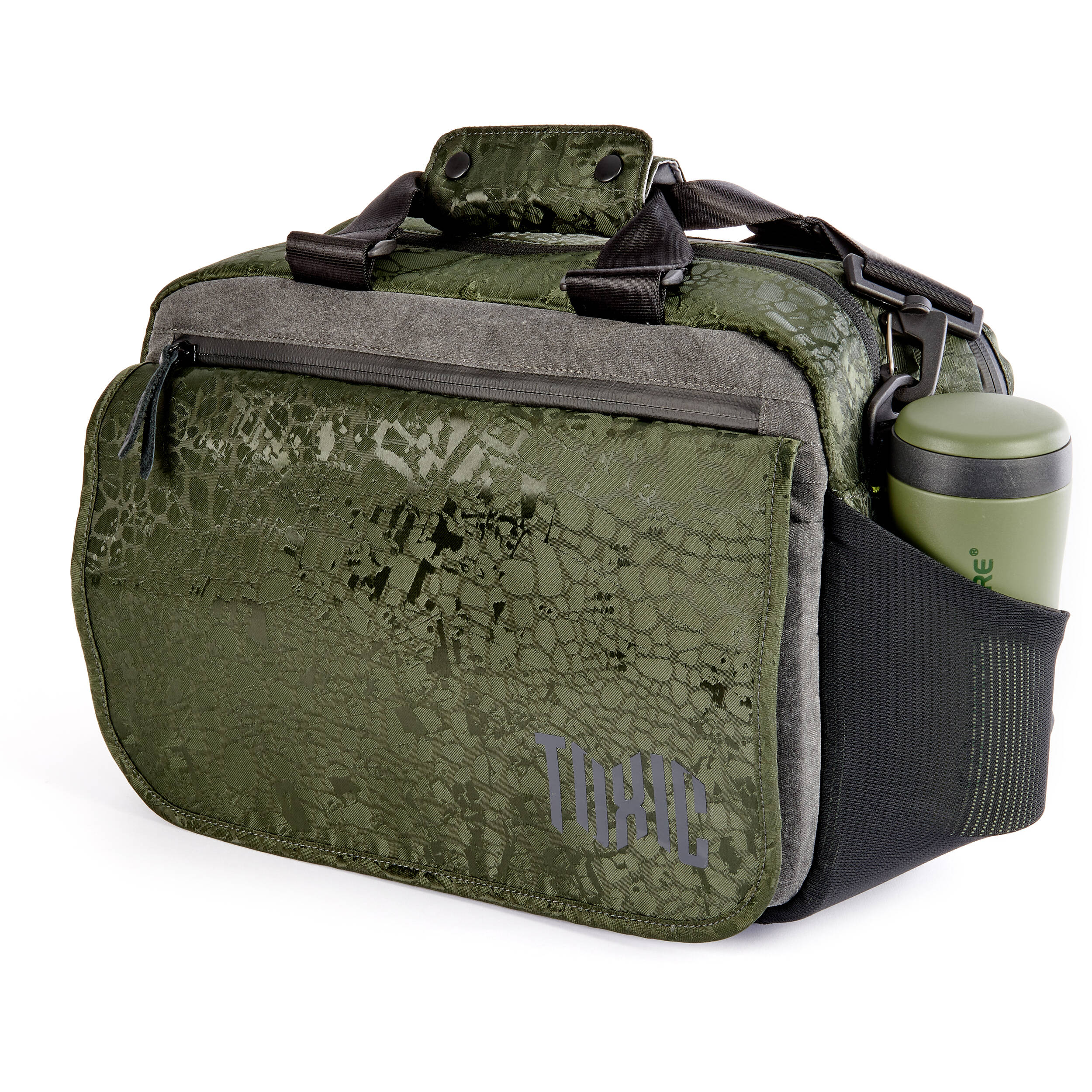 3 Legged Thing Wraith Messenger Bag (Emerald, Medium) - Image 3