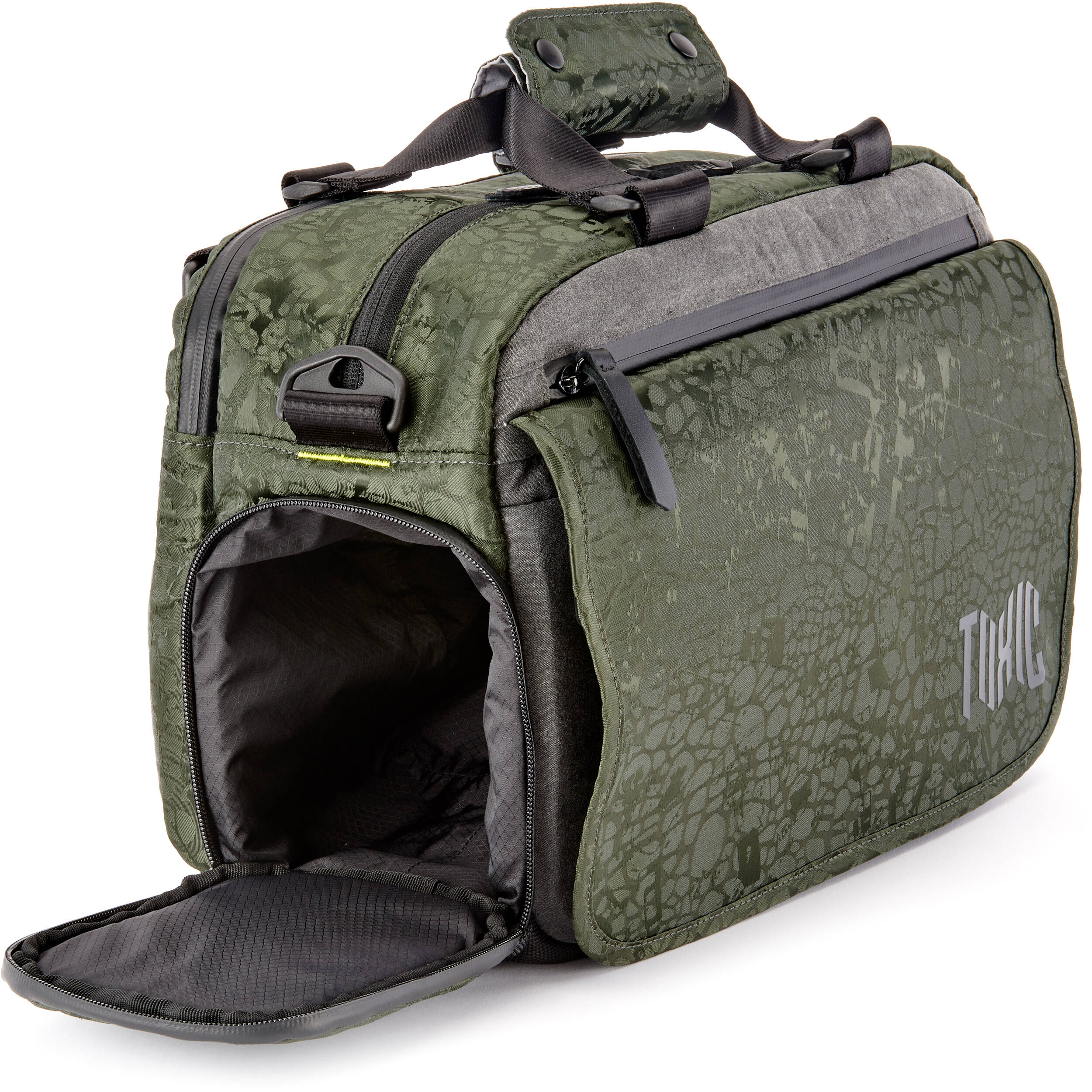 3 Legged Thing Wraith Messenger Bag (Emerald, Medium) - Image 5