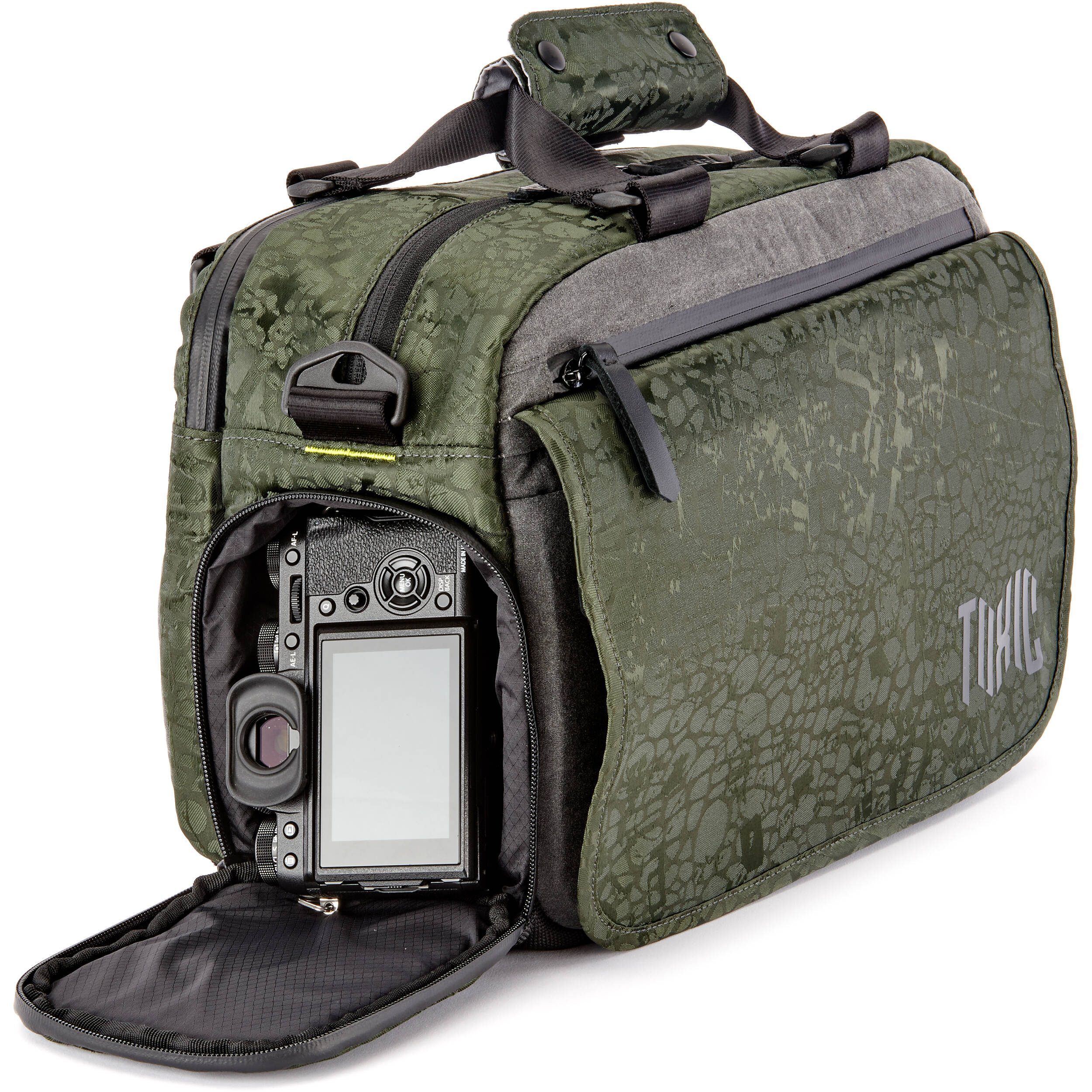3 Legged Thing Wraith Messenger Bag (Emerald, Medium) - Image 6