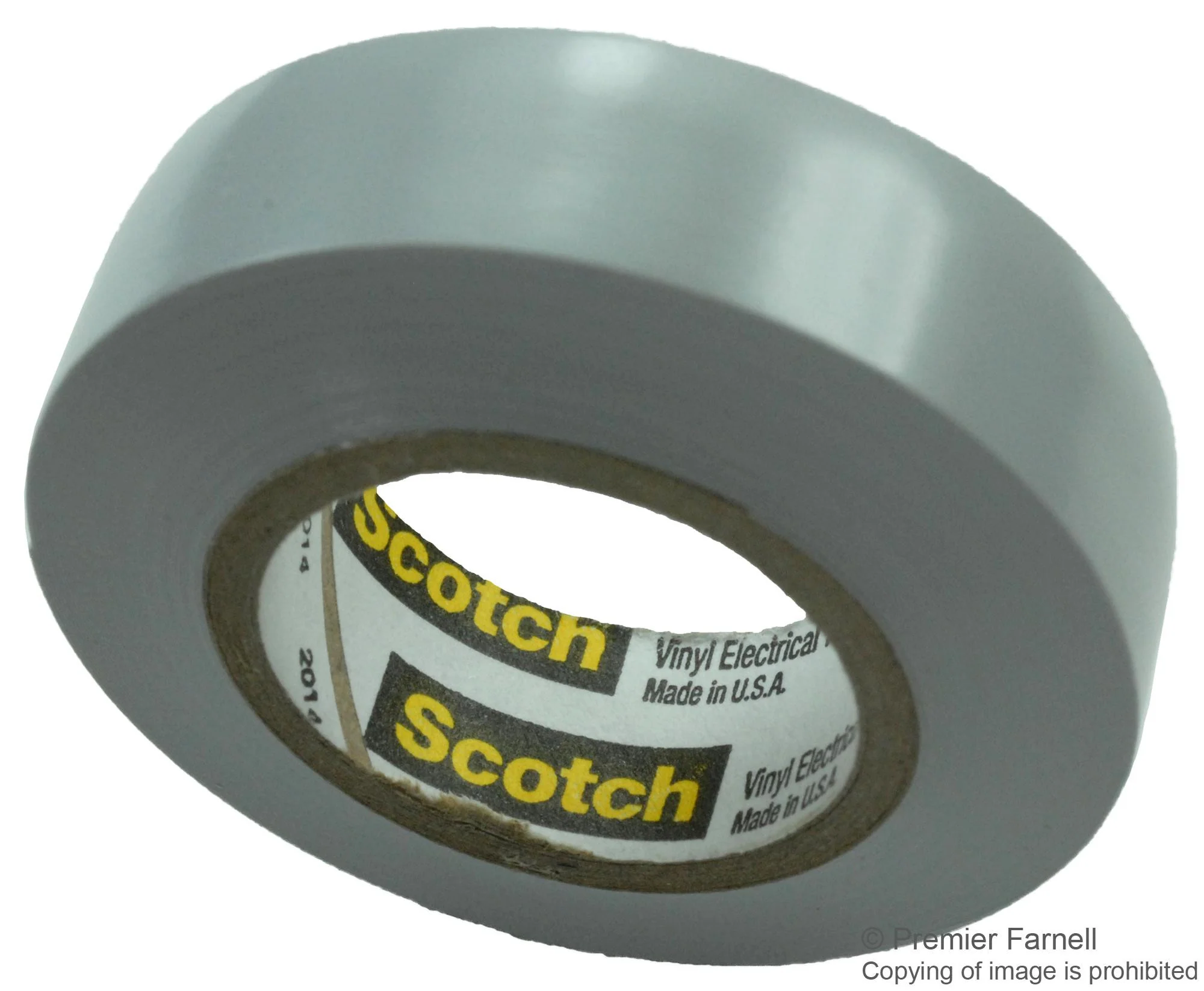 3M 35 GRAY (1/2"X20FT) TAPE, INSULATION, PVC, GRAY, 0.5INX20FT