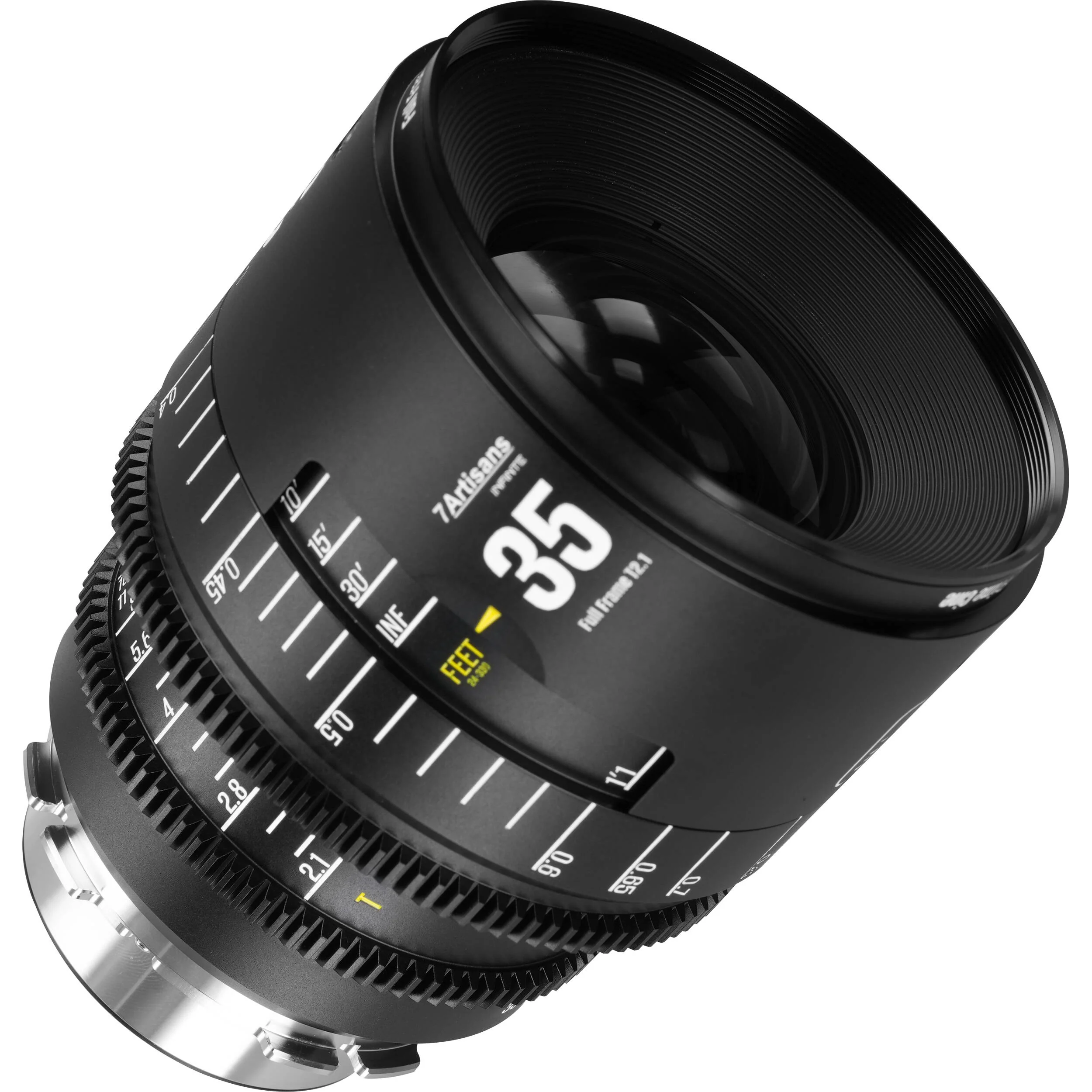 7Artisans INFINTE 35mm T2.1 Cine Lens (Canon EF, Black) - Image 6