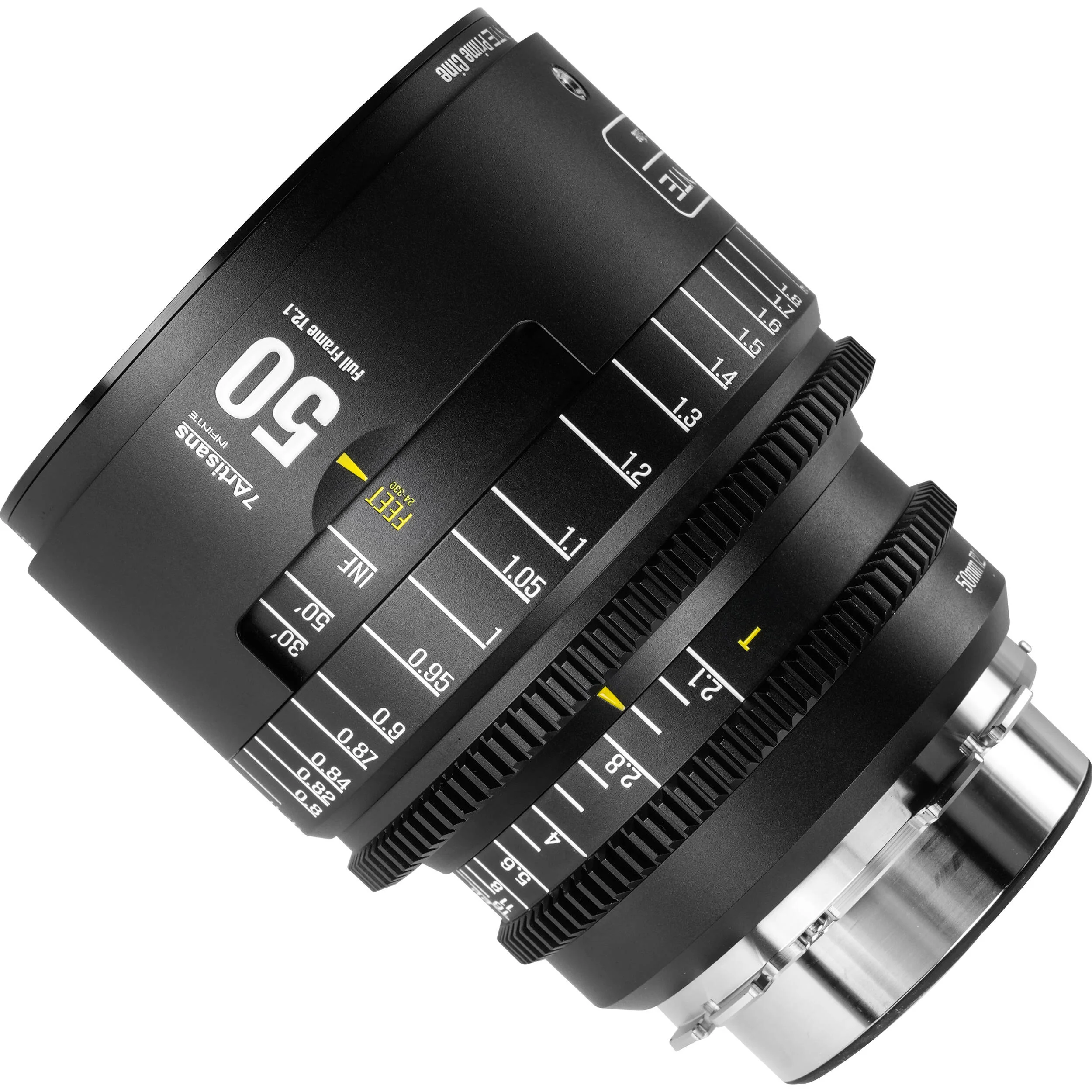 7Artisans INFINTE 50mm T2.1 Cine Lens (Canon EF, Black) - Image 6