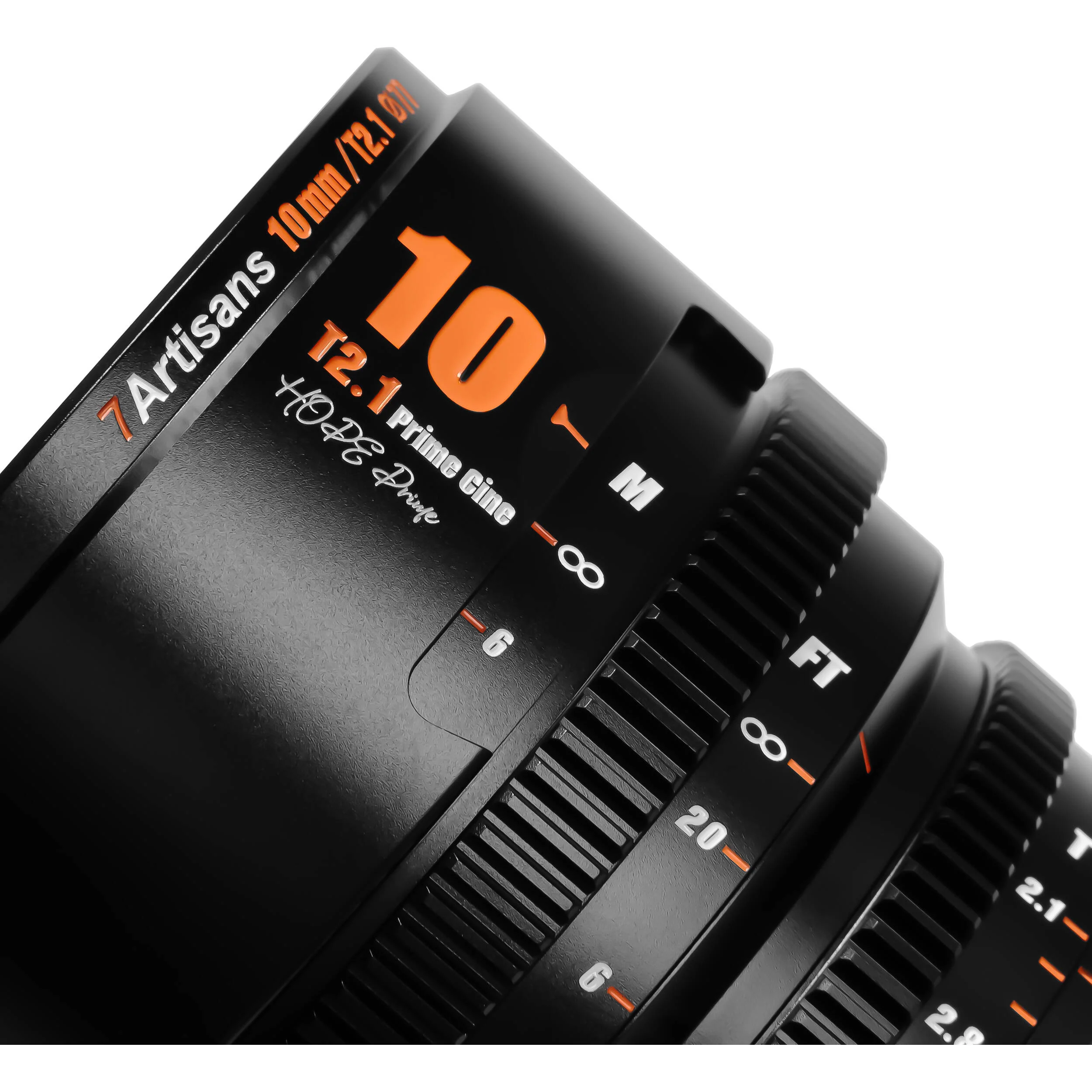 7artisans Photoelectric 10mm T2.1 Hope S35 Cine Lens (Canon RF, Black) - Image 5