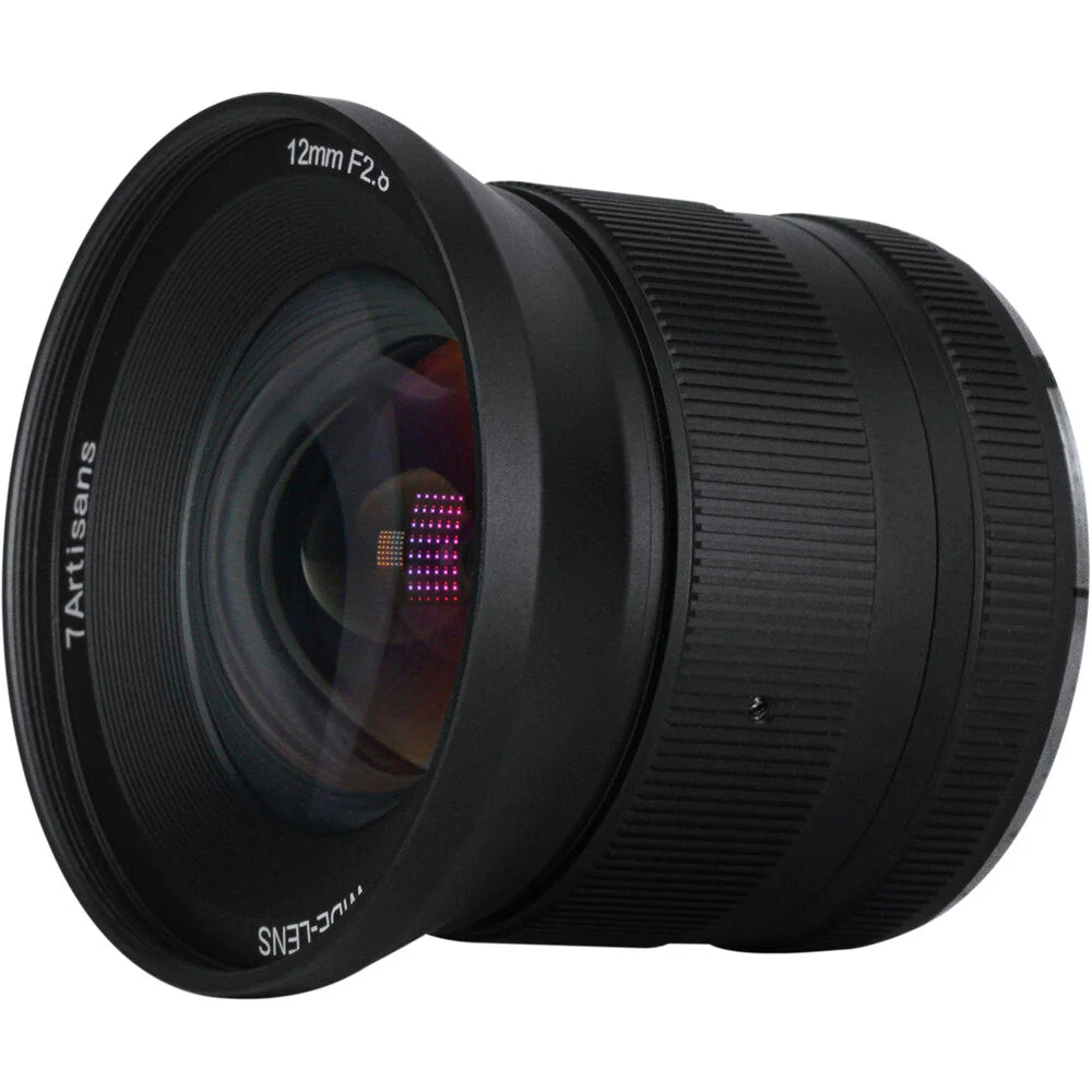 7artisans Photoelectric 12mm f/2.8 Mark II Lens for FUJIFILM X - Image 2