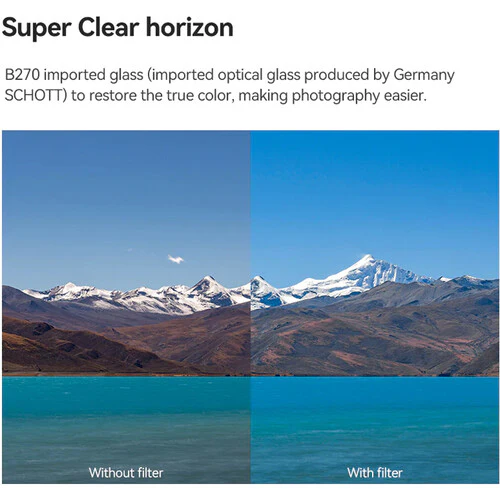 7artisans Photoelectric 77mm MRC-UV Filter - Image 5