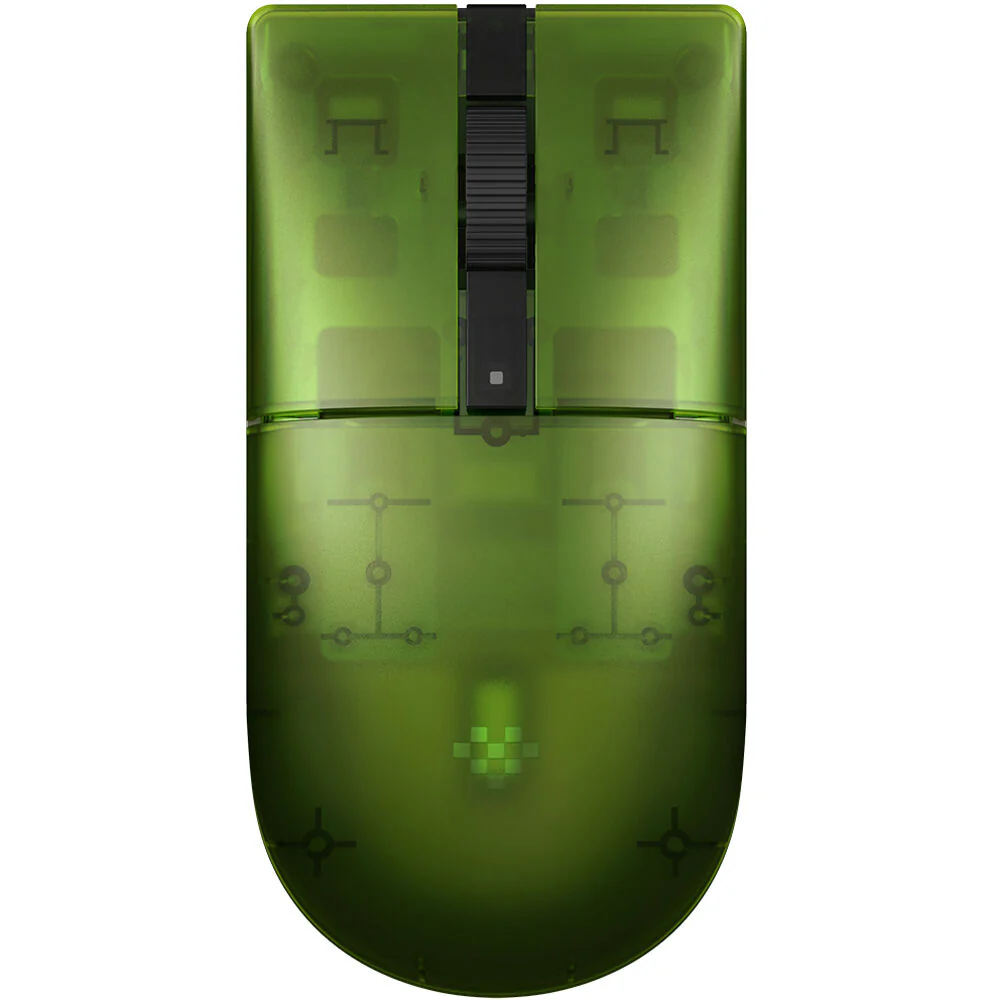 8BitDo Retro R8 Wireless Mouse with Charging Dock (Xbox Edition) - Image 5