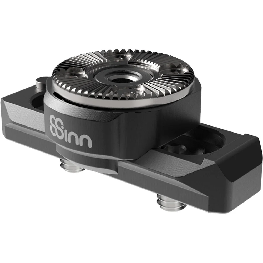 8Sinn ARRI NATO Rosette 28mm Mount + Safety NATO Rail 2.4" Bundle - Image 2