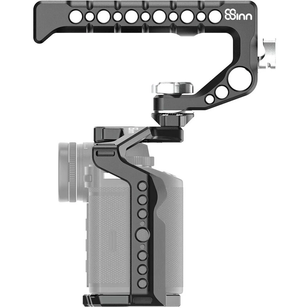 8Sinn Full Camera Cage and Top Handle Scorpio for Leica SL2 and SL2-S - Image 2