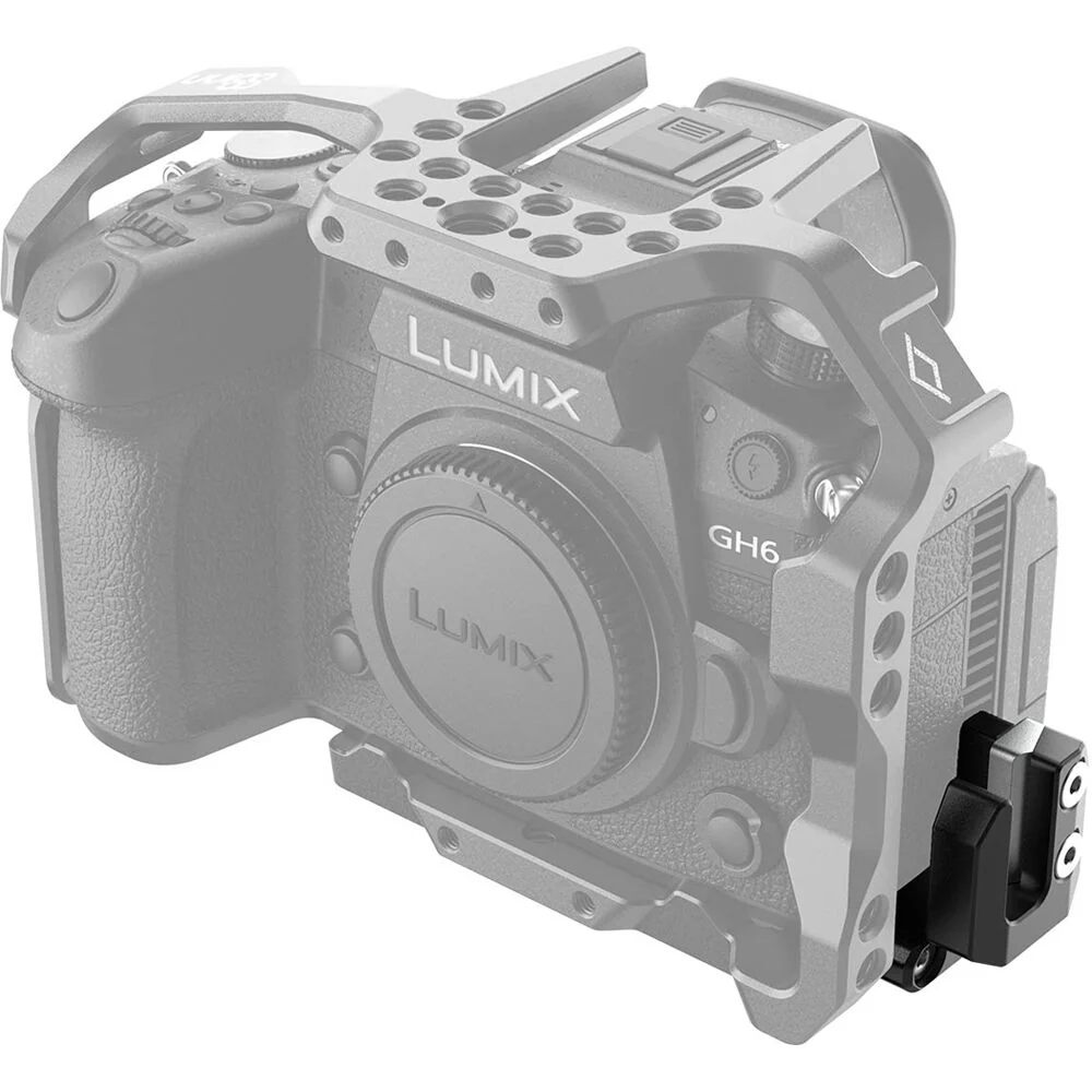 8Sinn HDMI Cable Clamp for Panasonic Lumix GH6 Camera Cage - Image 6