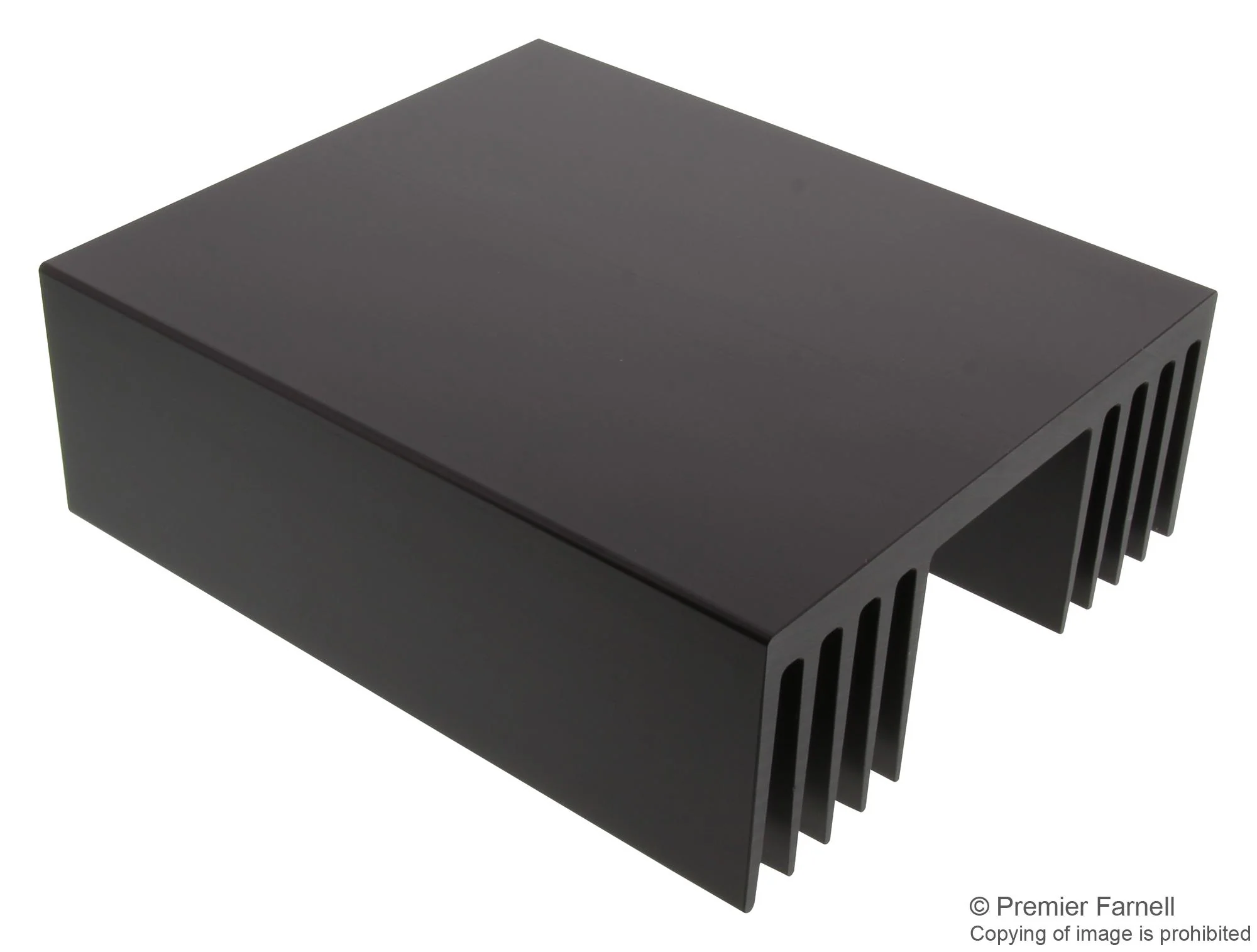 ABL HEATSINKS 350AB1500B Heat Sink, 0.74 °C/W, 50 mm, 125 mm, 150 mm