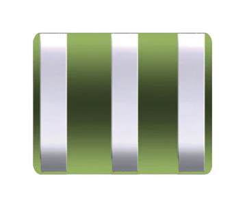 Abracon AWSCR-8.00CV-T Resonator 8 MHz SMD 3 Pin 30 ohm ± 0.5% Awscr