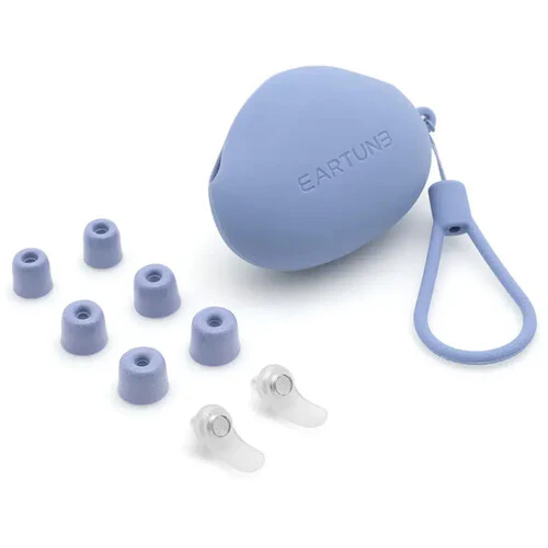 ADV. Eartune Live Foam Ear Plugs (Ash Purple) - Image 3