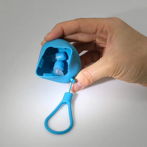 ADV. Eartune Live Foam Ear Plugs (Blue) - Image 5