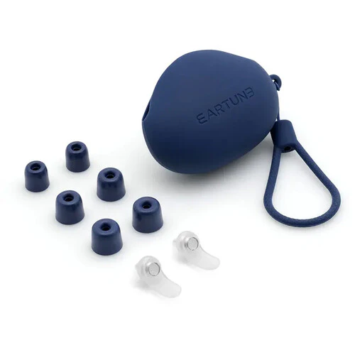 ADV. Eartune Live Foam Ear Plugs (Navy) - Image 3
