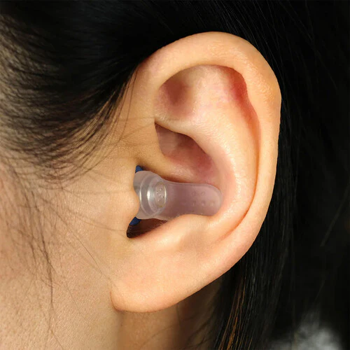 ADV. Eartune Live Foam Ear Plugs (Navy) - Image 6