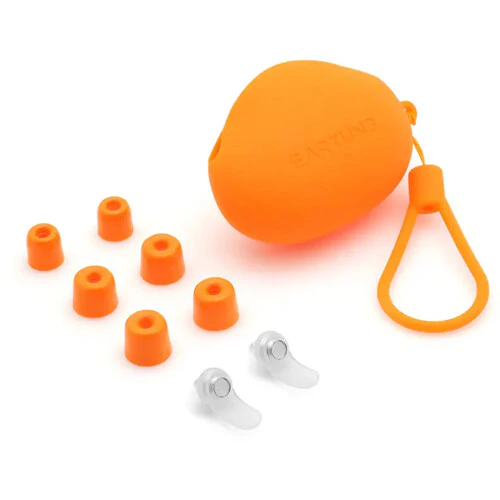 ADV. Eartune Live Foam Ear Plugs (Orange) - Image 3