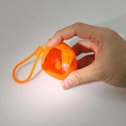 ADV. Eartune Live Foam Ear Plugs (Orange) - Image 5