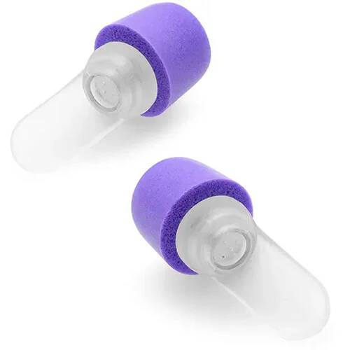 ADV. Eartune Live Foam Ear Plugs (Purple) - Image 2