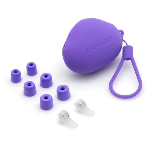 ADV. Eartune Live Foam Ear Plugs (Purple) - Image 3