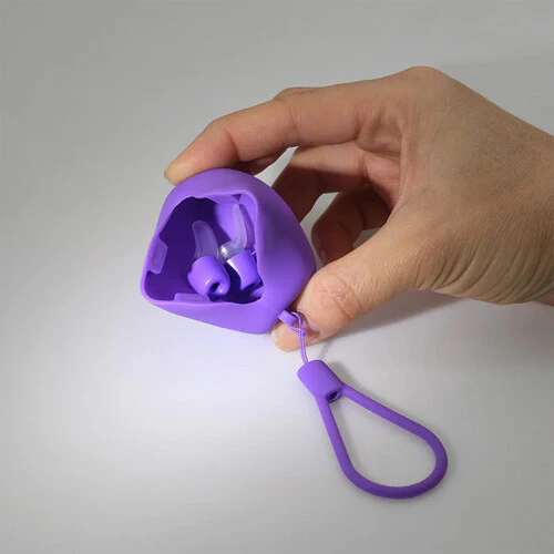 ADV. Eartune Live Foam Ear Plugs (Purple) - Image 5