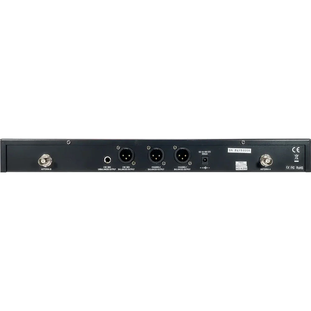 Airwave Technologies AT-5210 2-Person Digital Wireless Handheld Microphone System (A: 470 to 489 MHz) - Image 3