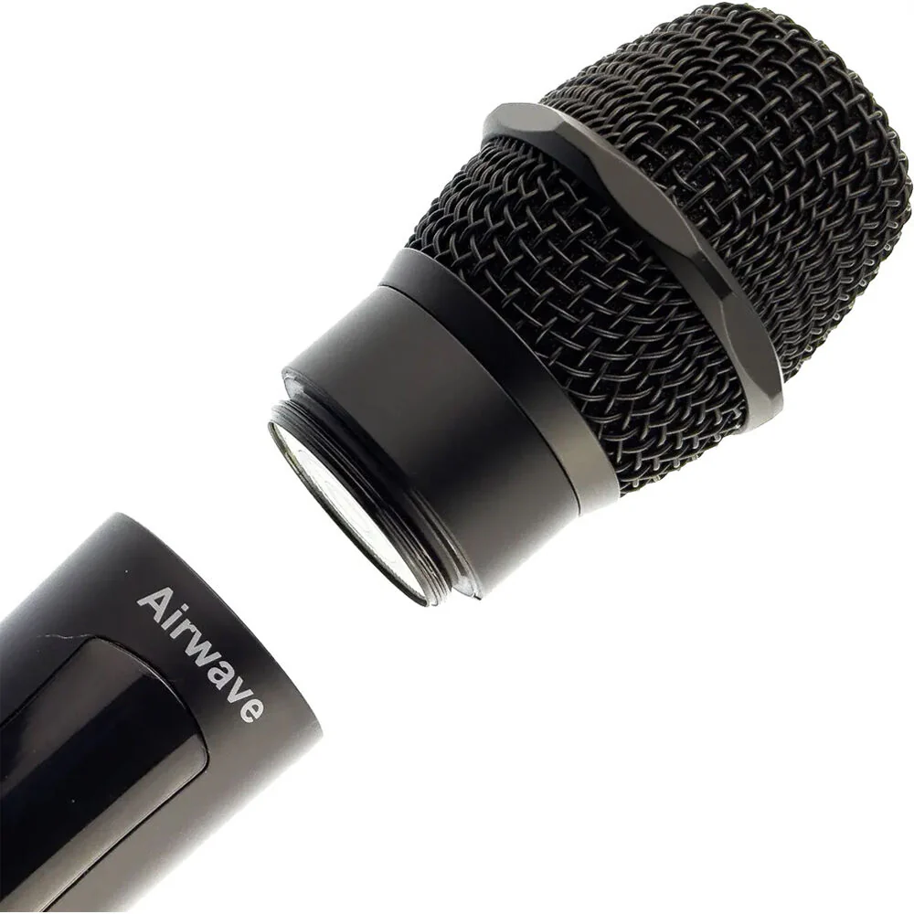 Airwave Technologies AT-5210 2-Person Digital Wireless Handheld Microphone System (A: 470 to 489 MHz) - Image 5