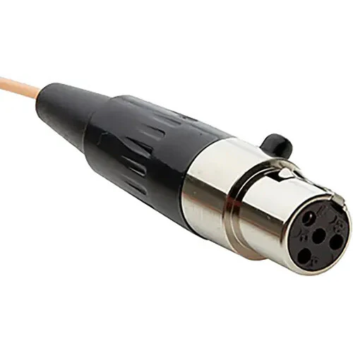 Airwave Technologies HSD-Slimline+SE Single-Ear Headset Microphone (Tan, Shure TA4) - Image 2