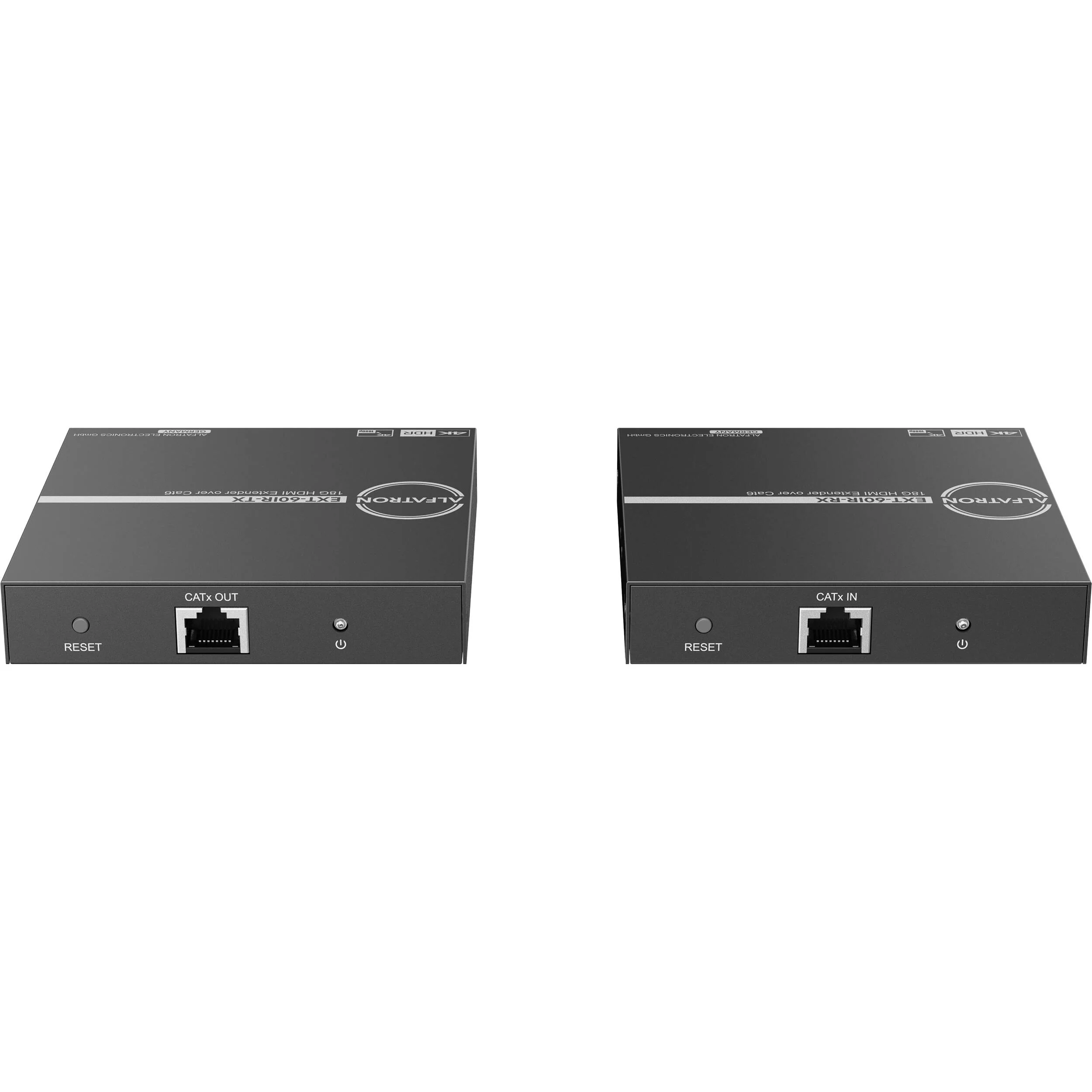 Alfatron 4K 18 Gb/s HDMI over Cat 6 Extender Set - Image 4