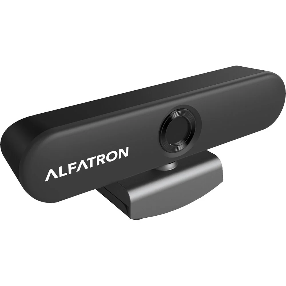 Alfatron CAM200 1080p Webcam with Built-In Microphone - Image 2