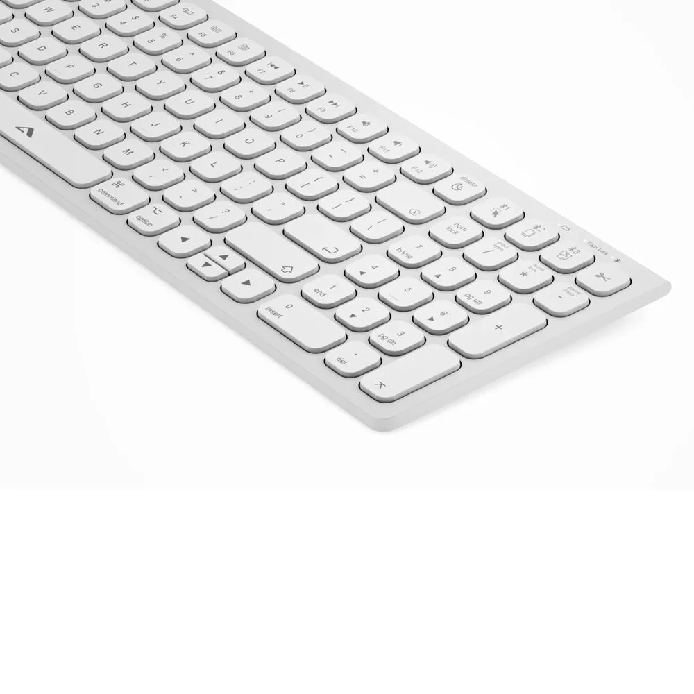 ALOGIC Echelon Compact USB-C Rechargeable Wireless Keyboard for macOS - Image 2