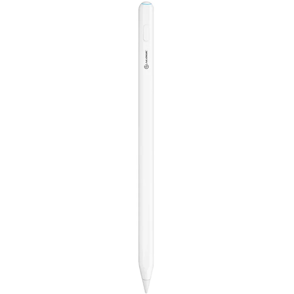 ALOGIC iPad Stylus Pen with Wireless Charging (White)
