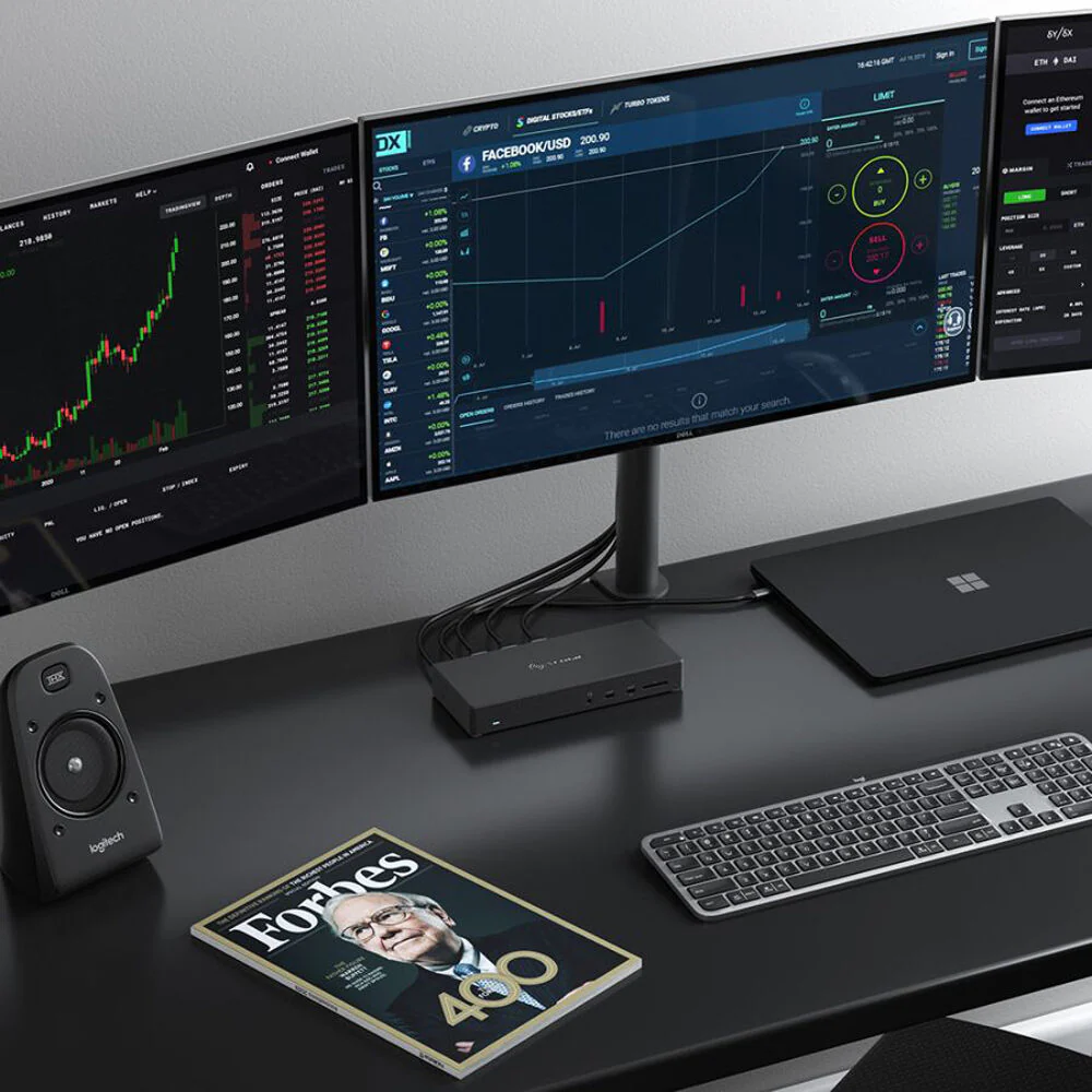 ALOGIC MA3 USB-C Triple Display Docking Station - Image 4
