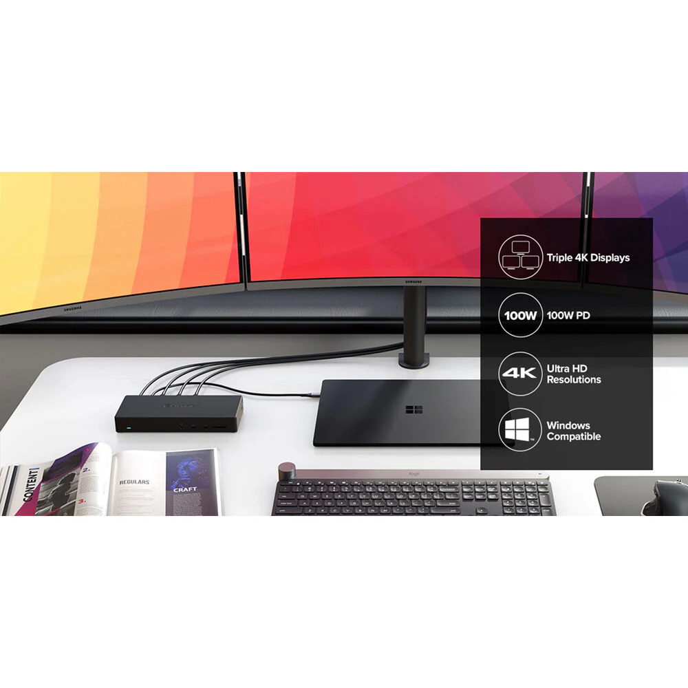 ALOGIC MA3 USB-C Triple Display Docking Station - Image 7