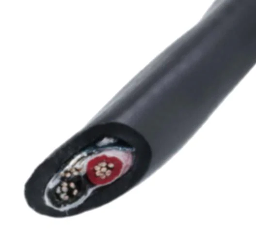 ALPHA WIRE 25094 BK005 Multicore Cable, Xtra-Guard® 2, Screened, 4 Core, 24 AWG, 0.23 mm², 100 ft, 30.5 m
