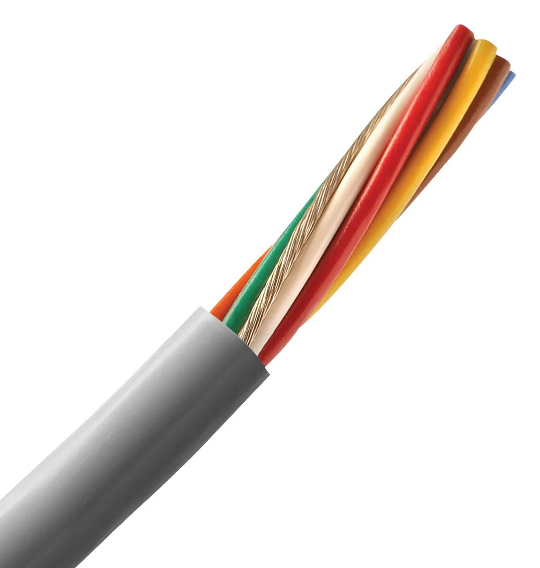 ALPHA WIRE B955021 Multicore Cable, Per Metre, Unscreened, 2 Core, 20 AWG, 0.52 mm²