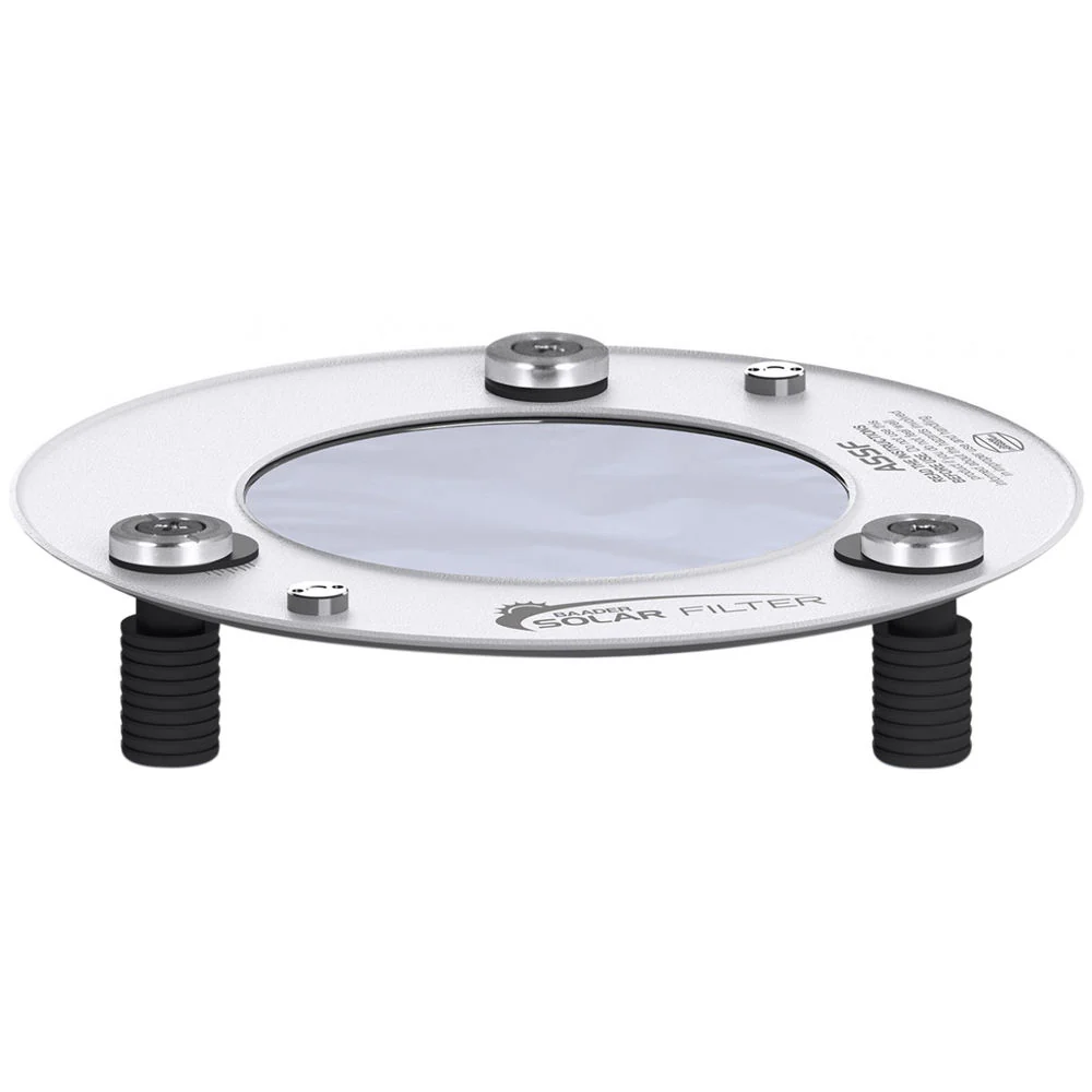 Alpine Astronomical 100mm Baader AstroSolar White-Light Solar Filter for Spotting Scopes, Telescopes and Lenses - Image 2