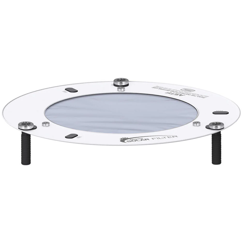 Alpine Astronomical 120mm ASTF Baader AstroSolar 5.0 White-Light Solar Filter for Telescopes - Image 2