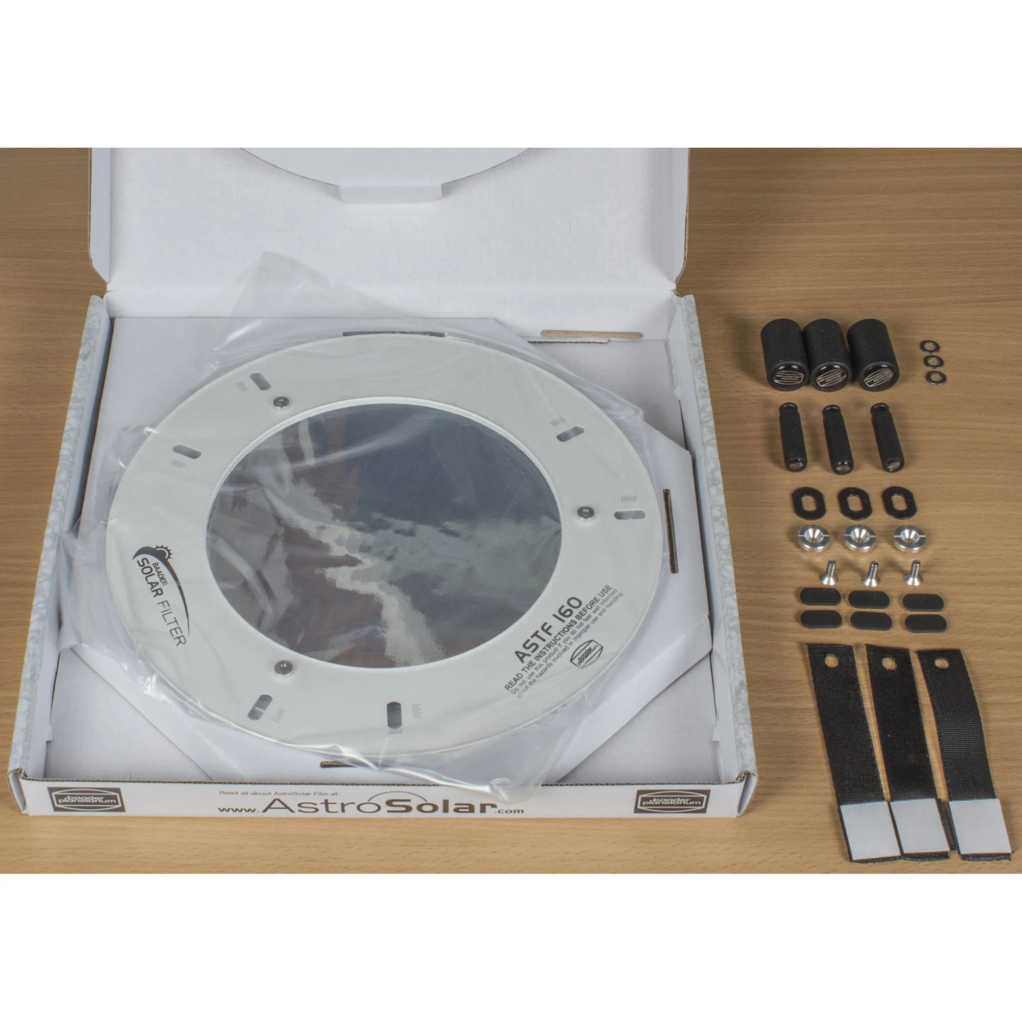 Alpine Astronomical 120mm ASTF Baader AstroSolar 5.0 White-Light Solar Filter for Telescopes - Image 4