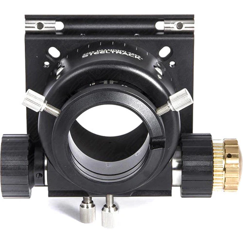 ALPINE ASTRONOMICAL 2" Newtonian Diamond Steeltrack Focuser, 40mm Travel, Universal Base - Image 5