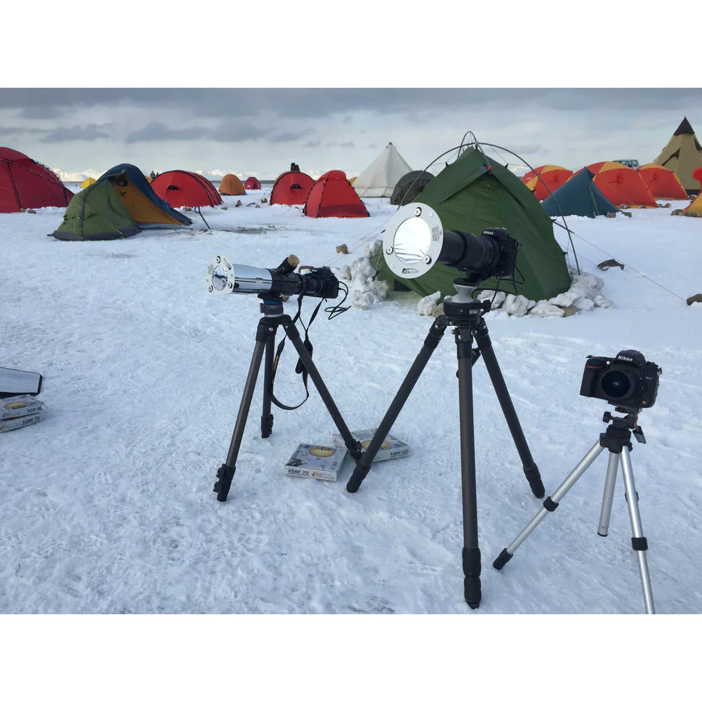 ALPINE ASTRONOMICAL 60mm Baader AstroSolar White-Light Solar Filter for Binoculars (Single) - Image 10