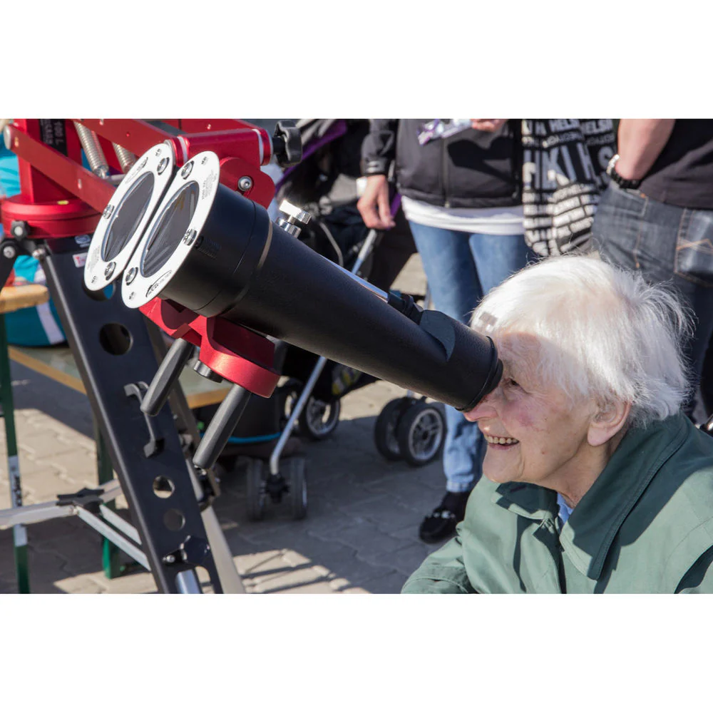 ALPINE ASTRONOMICAL 60mm Baader AstroSolar White-Light Solar Filter for Binoculars (Single) - Image 11