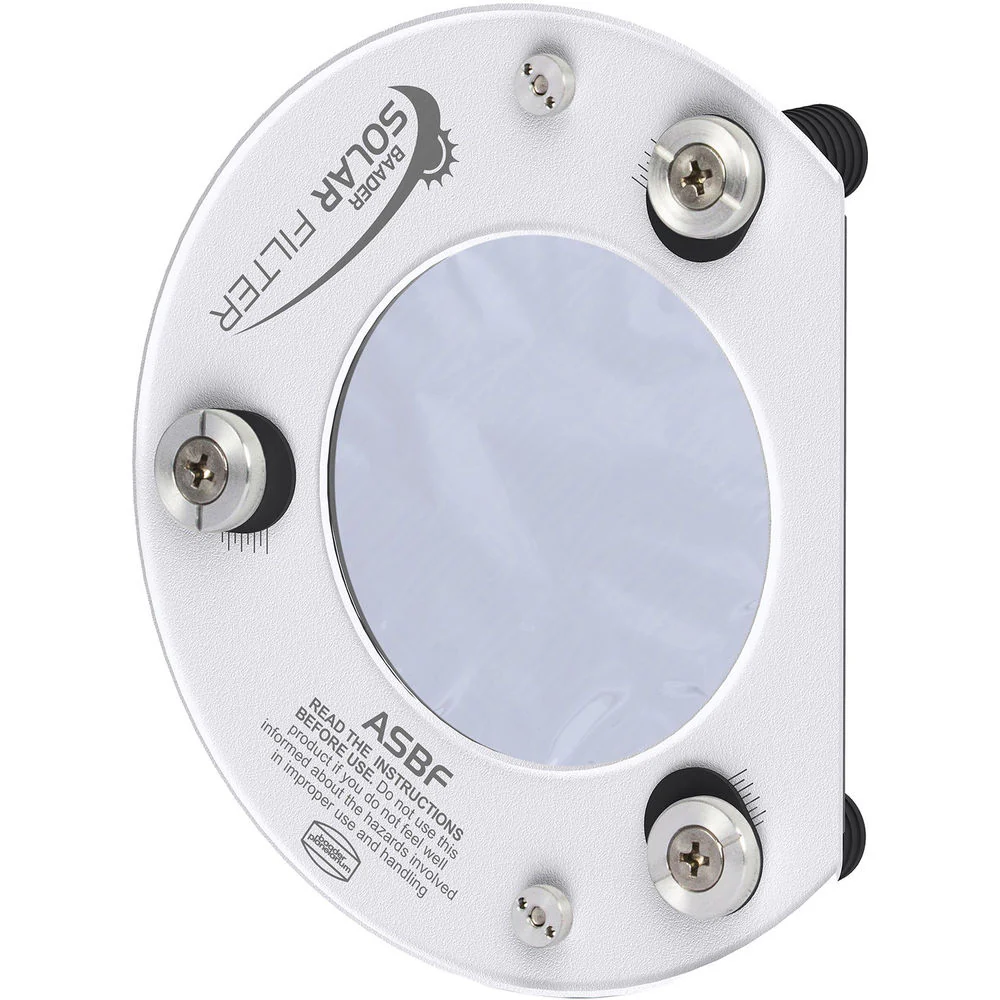 ALPINE ASTRONOMICAL 60mm Baader AstroSolar White-Light Solar Filter for Binoculars (Single) - Image 2