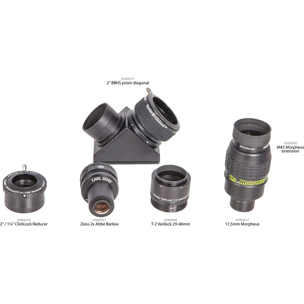 Alpine Astronomical Baader 2x Carl Zeiss Abbe Barlow Lens (1.25") - Image 8