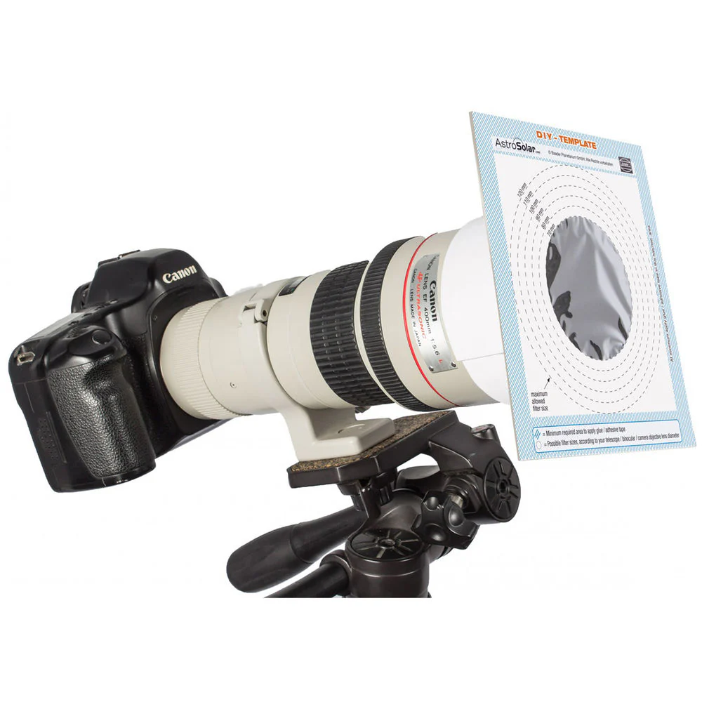 ALPINE ASTRONOMICAL Baader AstroSolar White-Light Safety Film 5.0 (Eco Size Sheet) - Image 6
