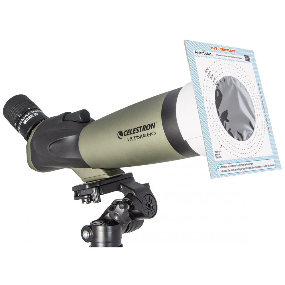 ALPINE ASTRONOMICAL Baader AstroSolar White-Light Safety Film 5.0 (Eco Size Sheet) - Image 7