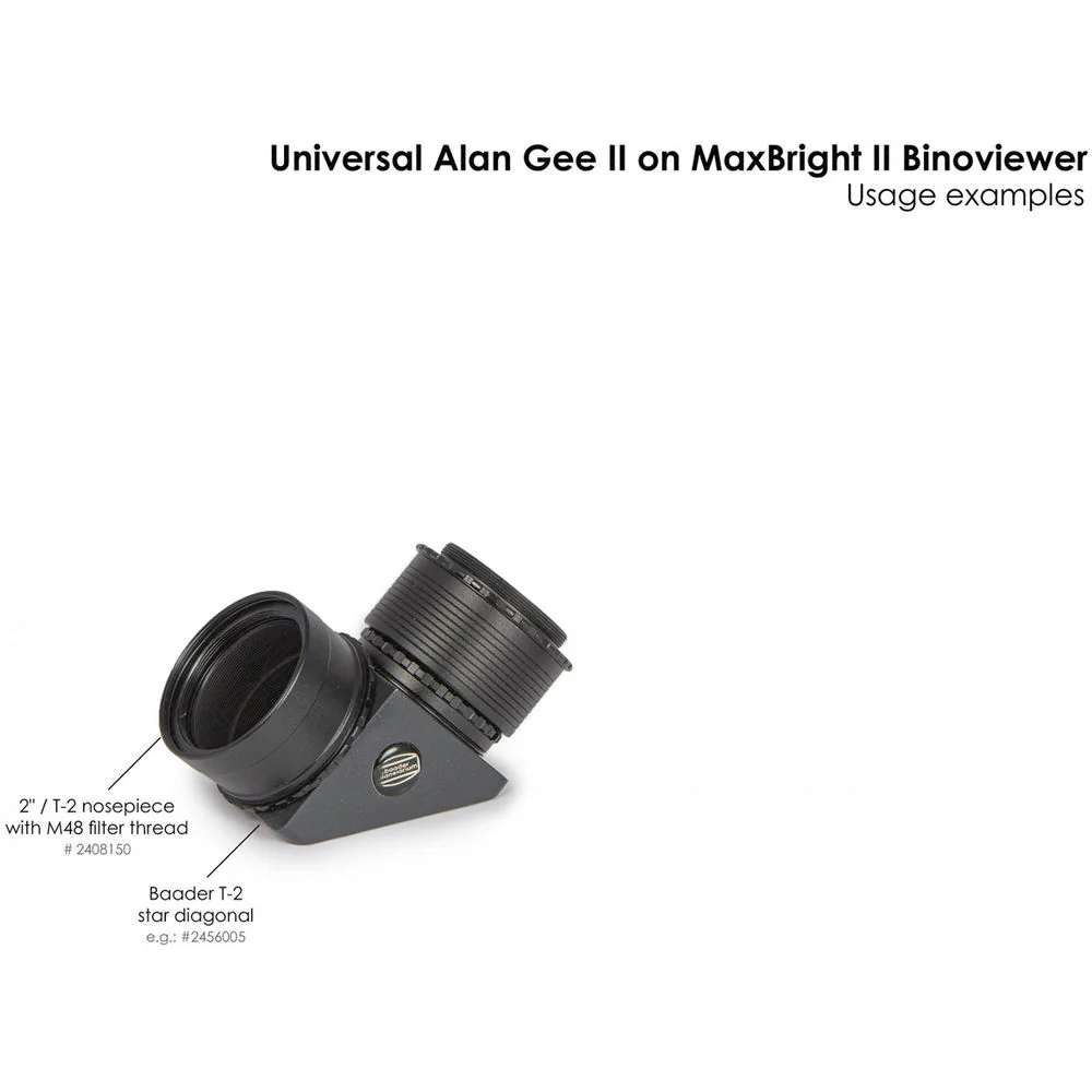 Alpine Astronomical Baader MaxBright II Binoviewer (1.25") - Image 10