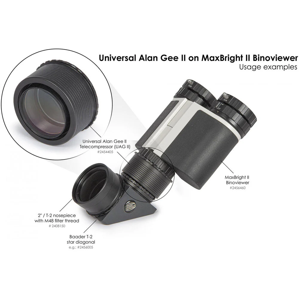 Alpine Astronomical Baader MaxBright II Binoviewer (1.25") - Image 11