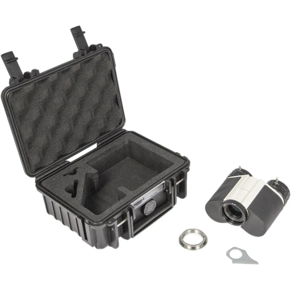 Alpine Astronomical Baader MaxBright II Binoviewer Kit with 1.25x Glass Path Compensator and 2" Nosepiece - Image 3